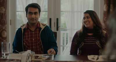 "The truth is out there."
[LAUGHS] - The Big Sick