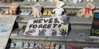 The Truth and Reconciliation
Commission identified 3 200 deaths - Bones of Crows