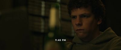 The truth is she has a nice face - The Social Network