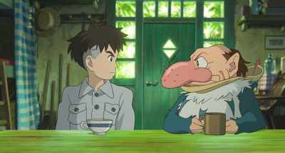 The truth is that
all gray herons are liars. - The Boy and the Heron