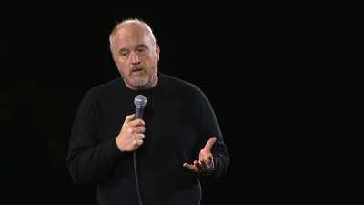 The truth is that Jesus was black, but that's rare. - Louis C.K. : Back to the Garden