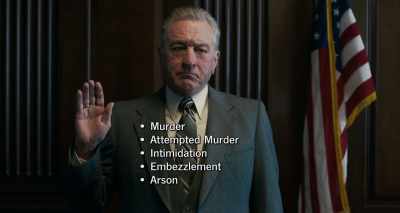 The truth, the whole truth - The Irishman