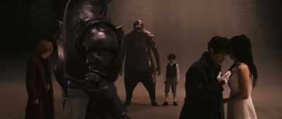 The truth is very cruel, isn't it? - Fullmetal Alchemist: The Final Alchemy