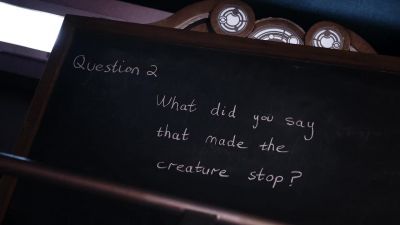 The truth, yes. - Doctor Who