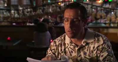 "The truth? You wouldn't know the truth
if it bit you on the..." - Sandy Wexler