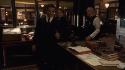 The Truthizer has exonerated
every one of them. - Murdoch Mysteries