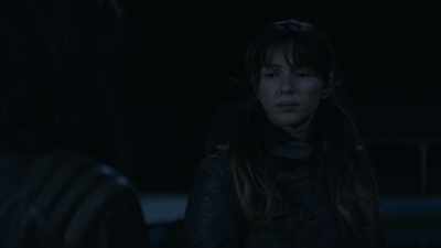The truthwould just crush him. - The Walking Dead: World Beyond