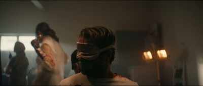 The tub was--
He's not thinking clearly, - Clawfoot