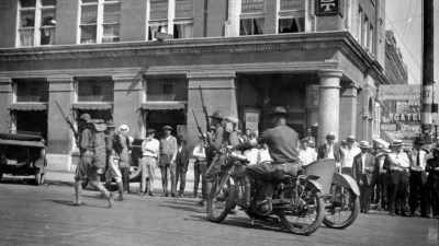 The Tulsa Police deputized - The Legacy of Black Wall Street