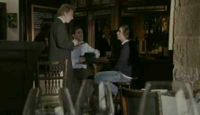 The tuna followed by the cod, please.
And then the cod. Yes. - The Trip