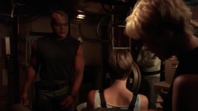 The tunnel is complete. - Stargate SG-1