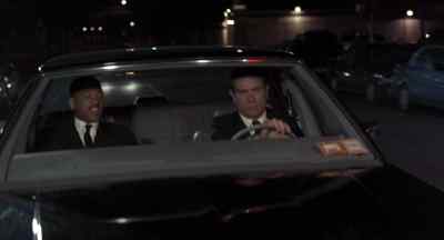 The tunnel? - Men in Black