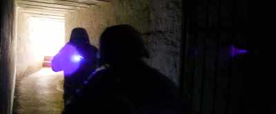 The tunnels should be
mostly empty but who - World War Four