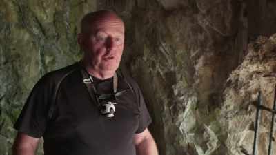 The tunnels that we're in now
date from 1782. - Mysteries of the Abandoned