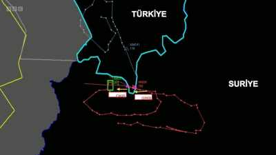 The Turkish controller, in
Turkish-accented English, warned - Putin vs the West