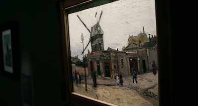 The turning point came in 1886, - Van Gogh: Of Wheat Fields and Clouded Skies