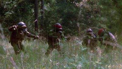 The turtles are four once again - Teenage Mutant Ninja Turtles