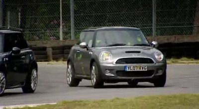 The TV idiot was trying
everything to get past. - Top Gear