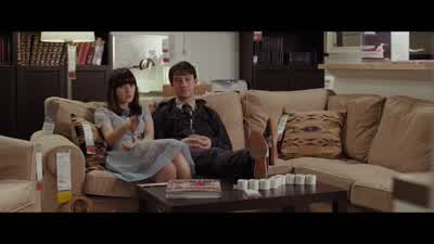 The TV's not working. - 500 Days of Summer