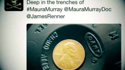The tweeter was like a
skull and crossbones logo. - The Disappearance of Maura Murray