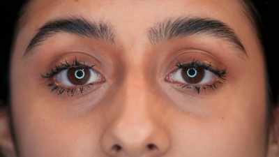 The tweezer work pushing them together
was really clever - Glow Up: Britain's Next Make-Up Star