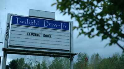 The Twilight Drive-In
where I work, - Riverdale
