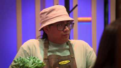 The twist is we get to decide
who goes home - Secret Chef