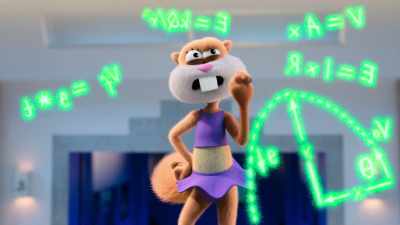 The twister left a charged electric field, - Saving Bikini Bottom: The Sandy Cheeks Movie