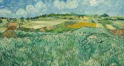 The twisting whirling arabesques - Van Gogh: Of Wheat Fields and Clouded Skies