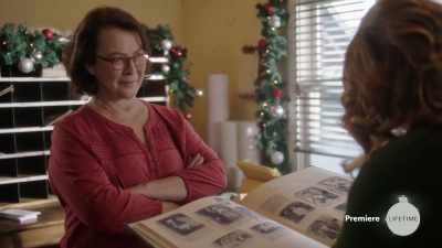 "The two began writing right
before Hal went off to war, - Christmas Pen Pals