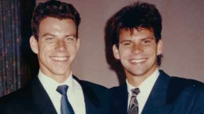 The two brothers
were very bonded, - Mastermind: To Think Like a Killer