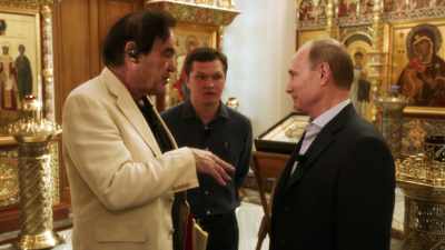 The two daughters are married,
and they bring their husbands, - The Putin Interviews