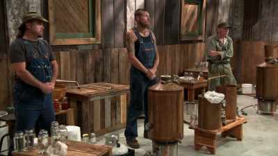 The two that don't win
this round, - Moonshiners: Master Distiller