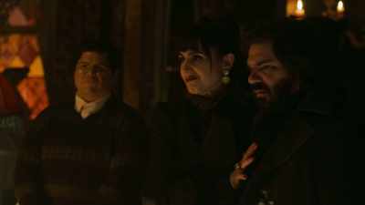 "The two fighters will face off - What We Do in the Shadows