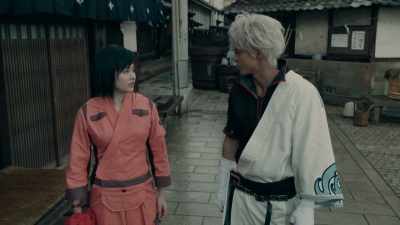 The two I have not seen, less out - Gintama
