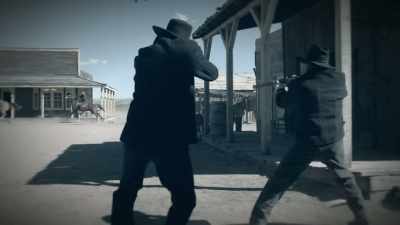 The two men continued
to dodge bullets - Beyond Oak Island