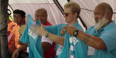 - The two Miyagis.
- Yeah. Two Miyagis. - Next Goal Wins