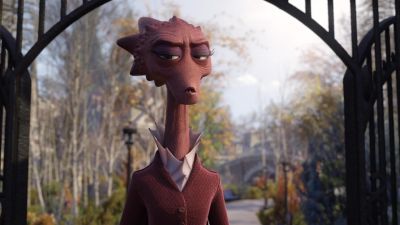 The two of you did something together - Monsters University