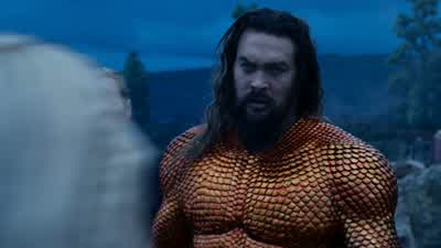 The two of you standing together as brothersPromise me you will protect each other - Aquaman and the Lost Kingdom