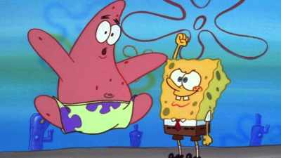 The two of them, they
were thick as thieves, - SpongeBob DocuPants