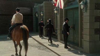 The two of us, writing a book! - Murdoch Mysteries