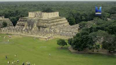 The two shrines
on top of it were aligned - Ancient Skies