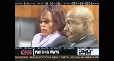 The two singers,
who have one child, - Whitney