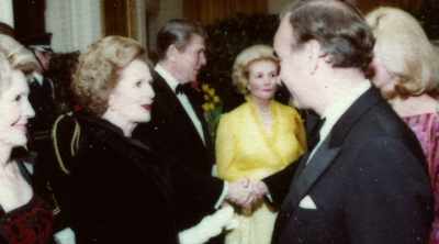 The two were very close. - The Murdochs: Empire of Influence
