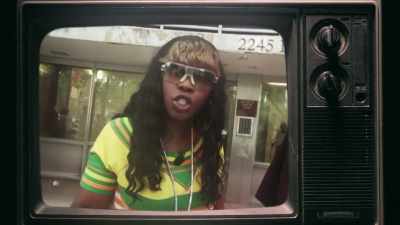  - ♪ you the type of chick
 wanna break a windshield ♪ - Origins of Hip Hop