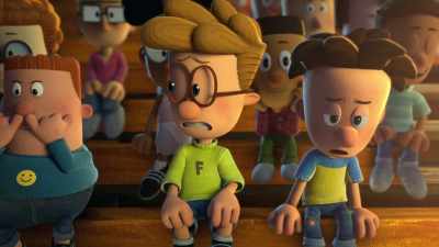 The type of pet doesn't matter
as long as it can run. - Big Nate