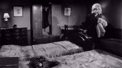 The typewriter, hewouldn't forget that. - Dementia 13