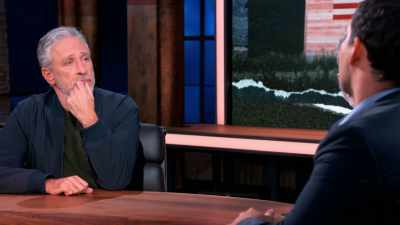 The typical, you know, oligarchs,
traitors. That's a type of, like, epithet. - The Problem With Jon Stewart