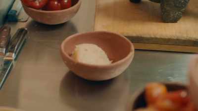 The typical way
to serve chinchayote - Eva Longoria: Searching for Mexico