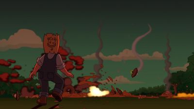 The Tyrannosaurus Rex - Futurama: Bender's Game